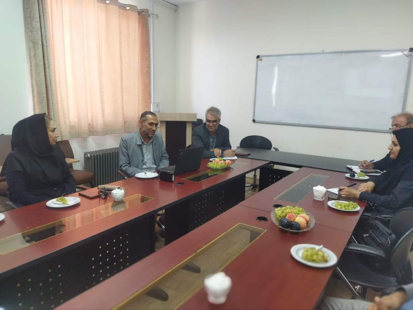 برگزاری اولین جلسه کارگروه سیاست گذاری «ششمین همایش ملی انجمن فناوری آموزشی ایران و اولین همایش دانش محتوایی-تربیتی فناورانه»